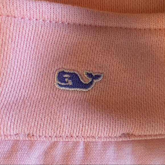 Vineyard vines light pink quarter zip brand new - Picture 4 of 5